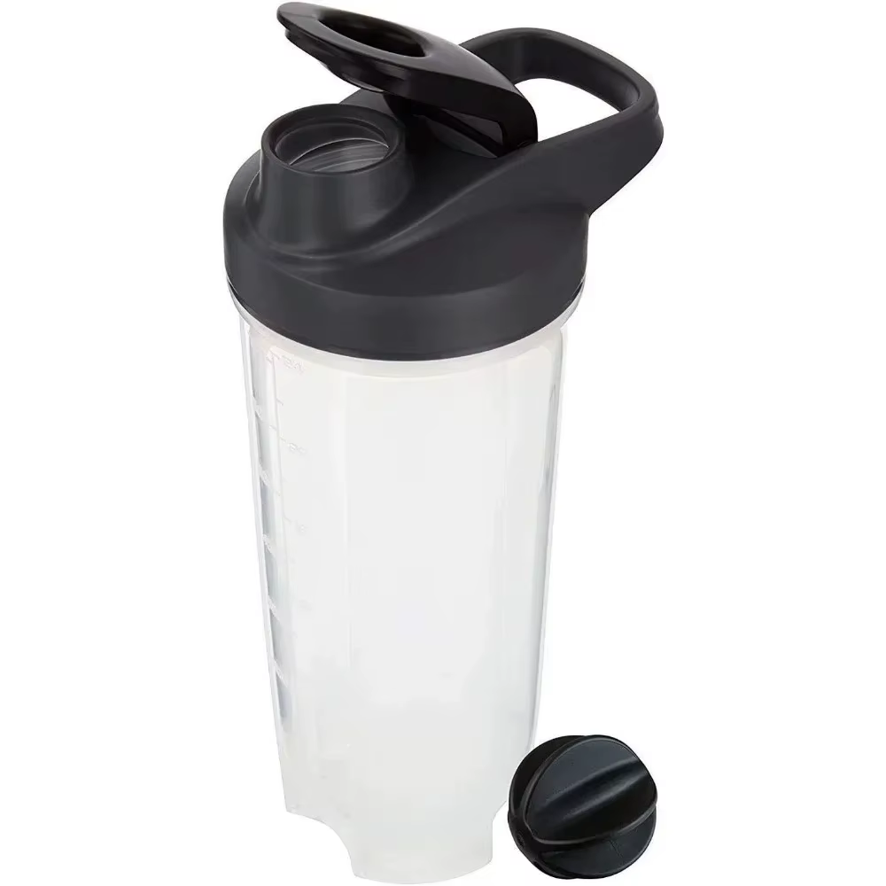 Bouteilles Shaker de 28 oz pour shakes protéinés, tasses Shaker avec fouet mélangeur à bille, boutei