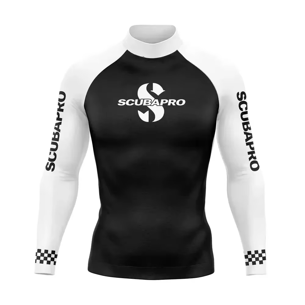 2025 manches longues Rashguard Upf 50 Protection solaire Surf chemise séchage rapide respirant natat