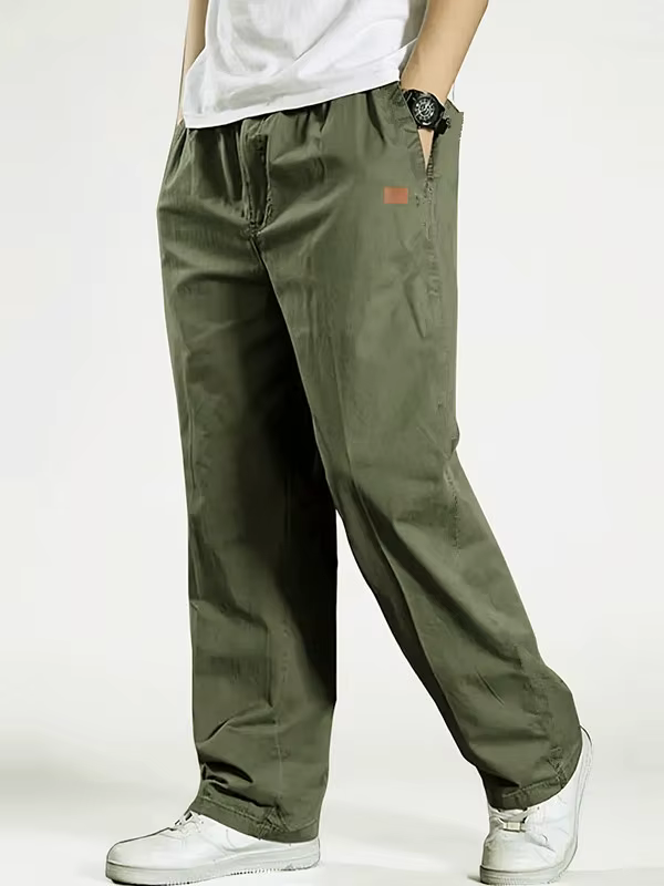 2025 pantalons de survêtement décontractés pour hommes pantalons Cargo coupe décontractée pantalons 