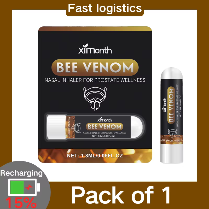 Inhalateur Nasal Énergisant pour Hommes - Boostez l'Énergie, Réveillez la Vitalité, Améliorez l'Attr