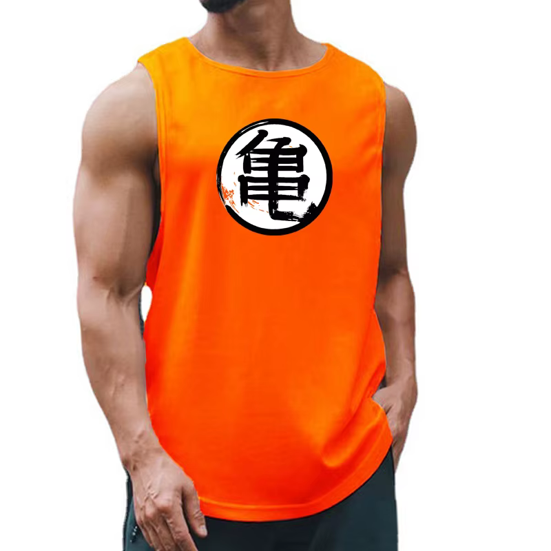 Hommes musculation respirant Stretch Singlets salle de Sport course Fitness entraînement sans manche