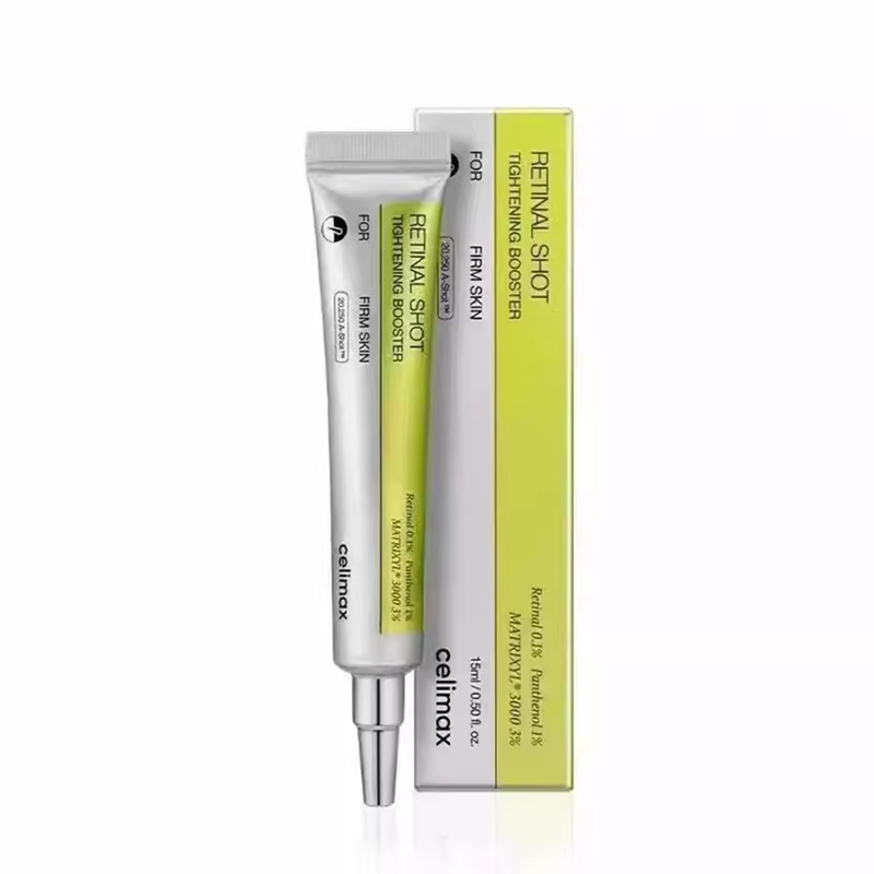 15ml Celimax Vita A Retinal Shot Booster Raffermissant, Retinal Liposomé Matrixyl 3000, Minimiseur d