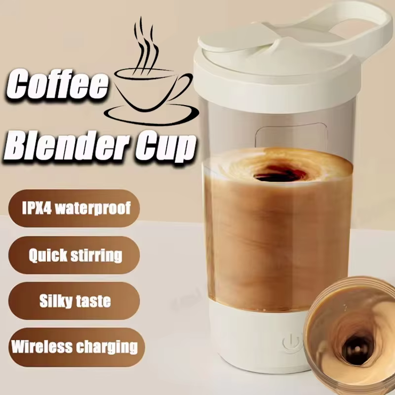 Shaker électrique Intelligent à agitation automatique de 450ml, pour remplacement de repas, tasse de