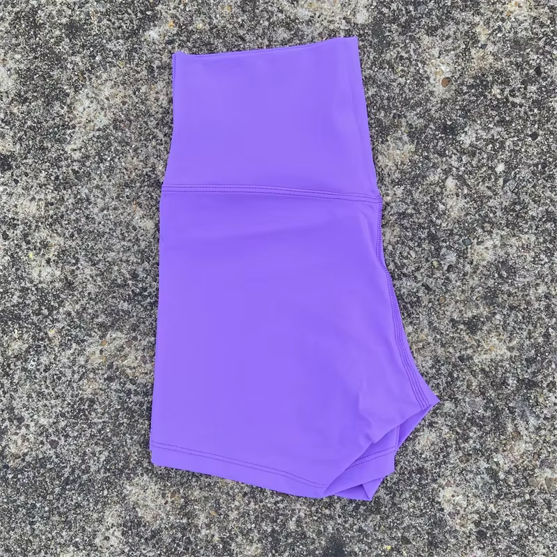 Short de yoga taille haute pour femme, vêtement de sport, fitness, vélo, squatting, wagg, entraîneme