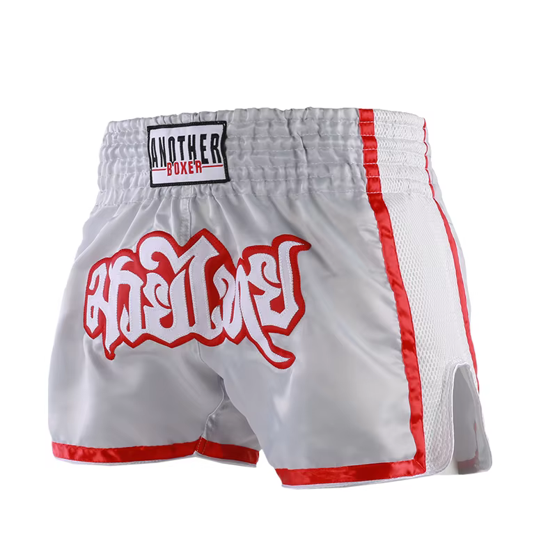 Short de combat de boxe pour hommes et femmes, short MMA Muay Thai de couleur Patchwork, vêtements d