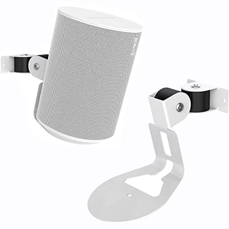 Support mural pour Sonos Era 100, haut-parleur sans fil, gain de place, support mural en métal pour 
