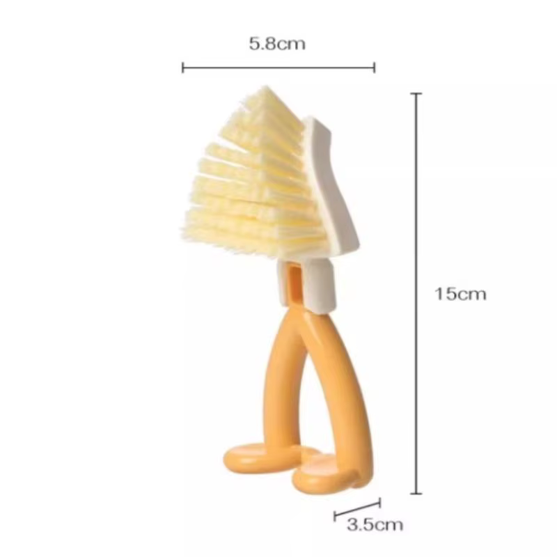 Brosse de nettoyage de vitres, brosses de nettoyage pour la maison, Joints de carrelage à poils durs