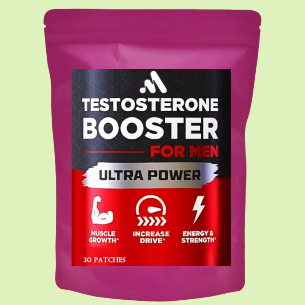 Booster de testostérone patchs transdérmiques Booster anabolique stéroïdes, avec patchs de vitamine 