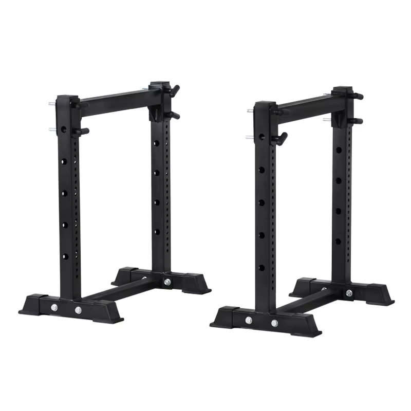 Barre de Protection pour banc d'haltères, cadre de Squat, lit d'haltérophilie, bras de sécurité, acc