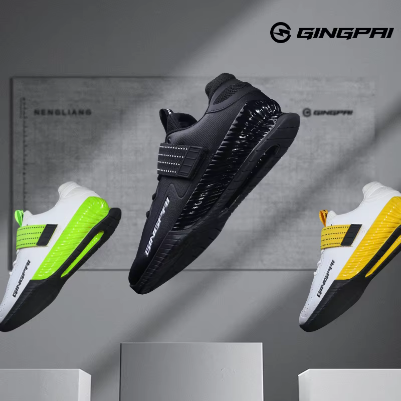 WePackage-Chaussures de levage de squat professionnelles pour hommes, Entraînement, Gym, Confortable