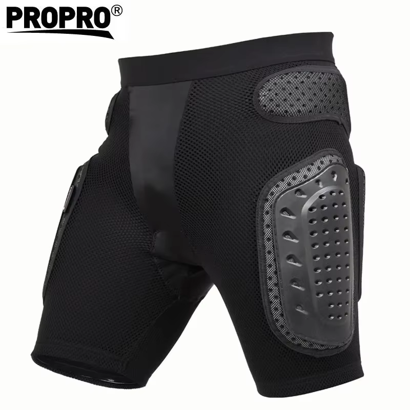 PROPRO Sports de plein air respirant hanche rembourré Shorts pour adulte cyclisme ski skateboard han