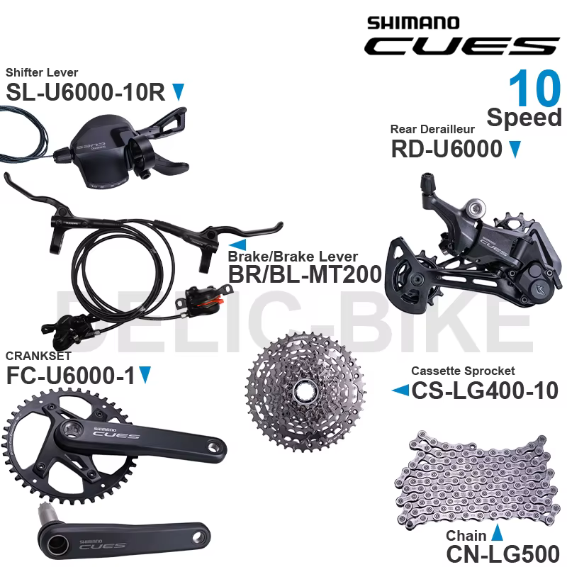WinterMANO toxique ES U6000 Groupe SL-U6000-10R RD-U6000 FC-U6000-1 CS-LG300 CS-LG400 CN-LG500 MT200