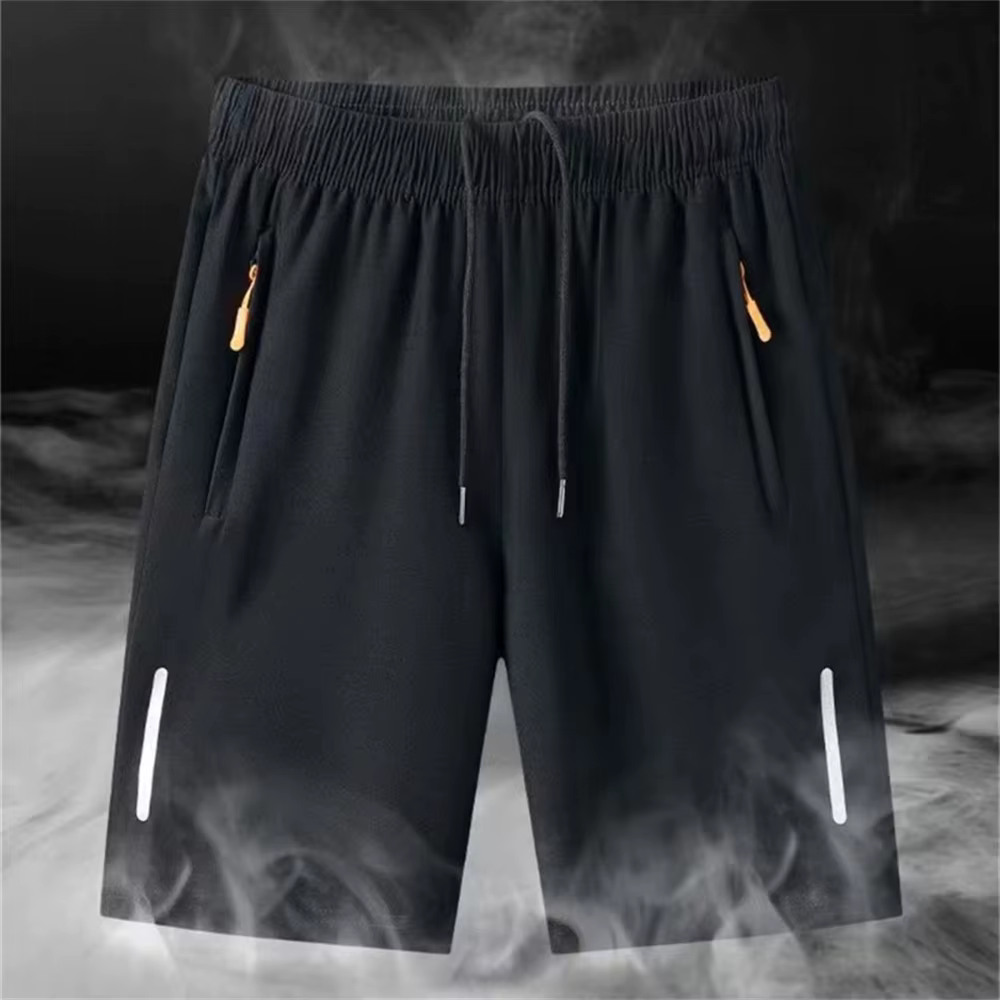 Short de dehors Ultra-Mince pour Homme, Jogging, vaccage Rapide, Fermeture Éclair, Été