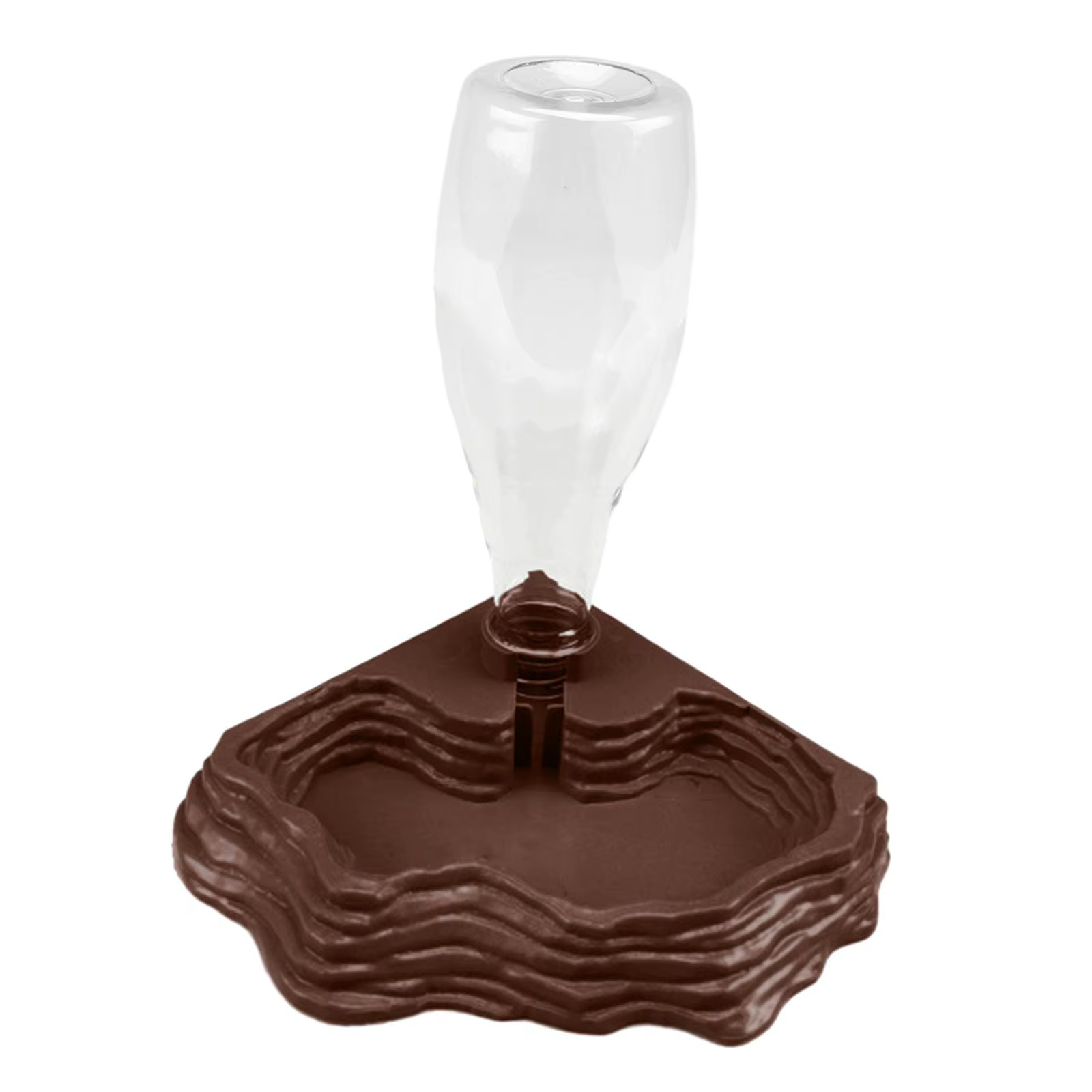Distributeur d'eau automatique, accessoires de réservoir de Terrarium, bol d'eau pour tortue, plat d