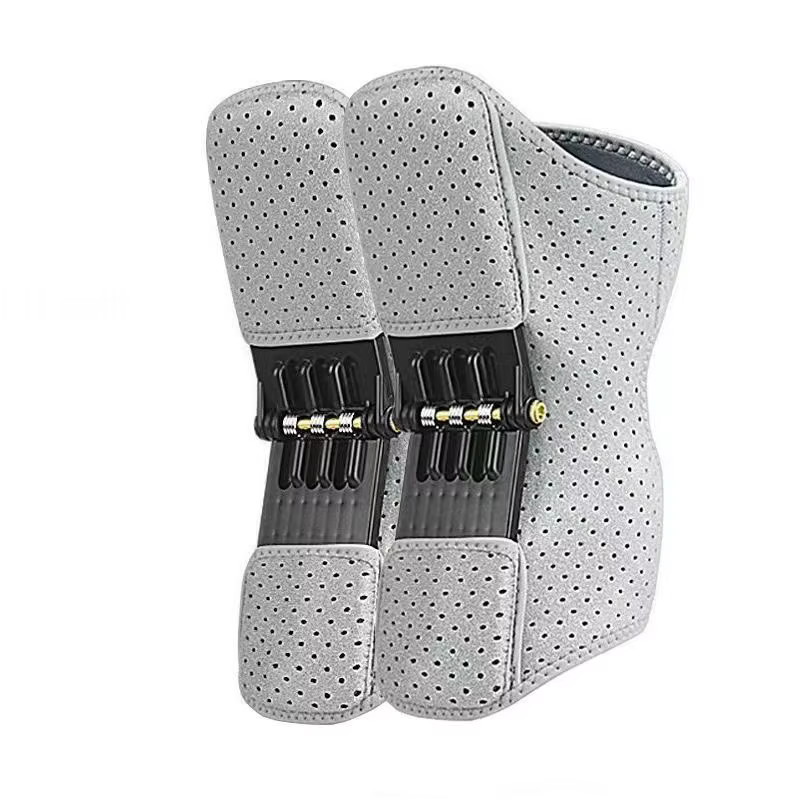 1 paire de genouillères de Protection Booster de puissance, genouillères puissantes à rebond, Force