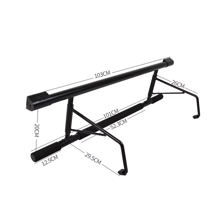 Barre de traction portable multi-gym pour porte, équipement de musculation, système de barres horizo