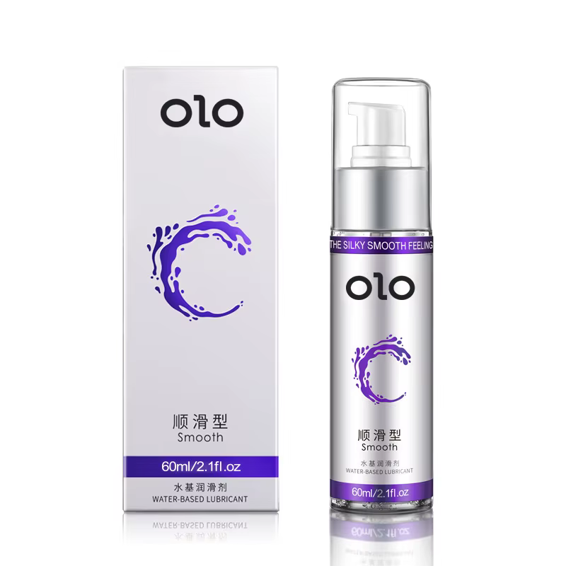 Lubrifiant chauffant/refroidissant/lisse de 60 ml pour le sexe, lubrifiant à base d'eau à l'acide hy