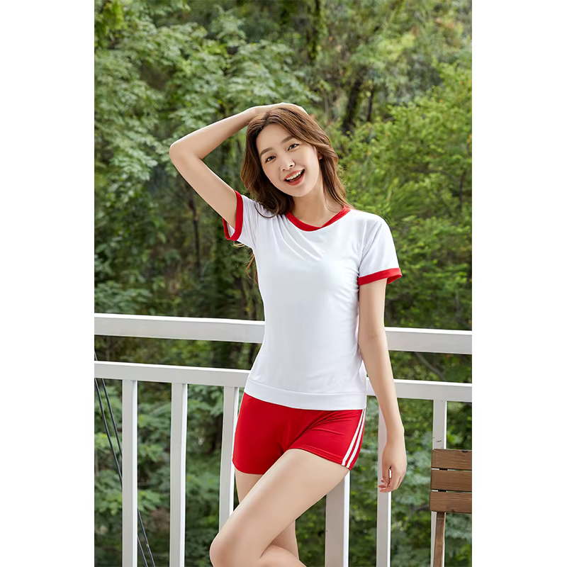Nouvelle collection 2026 : Tenue de sport décontractée pour femme – Ensemble de gymnastique, short e