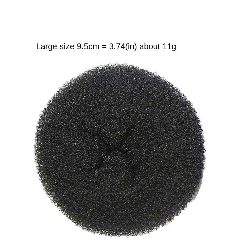 Artificiel astique à cheveux pour chignon, 6/2/8/9 cm, bandes pour queue de cheval, accessoires de c