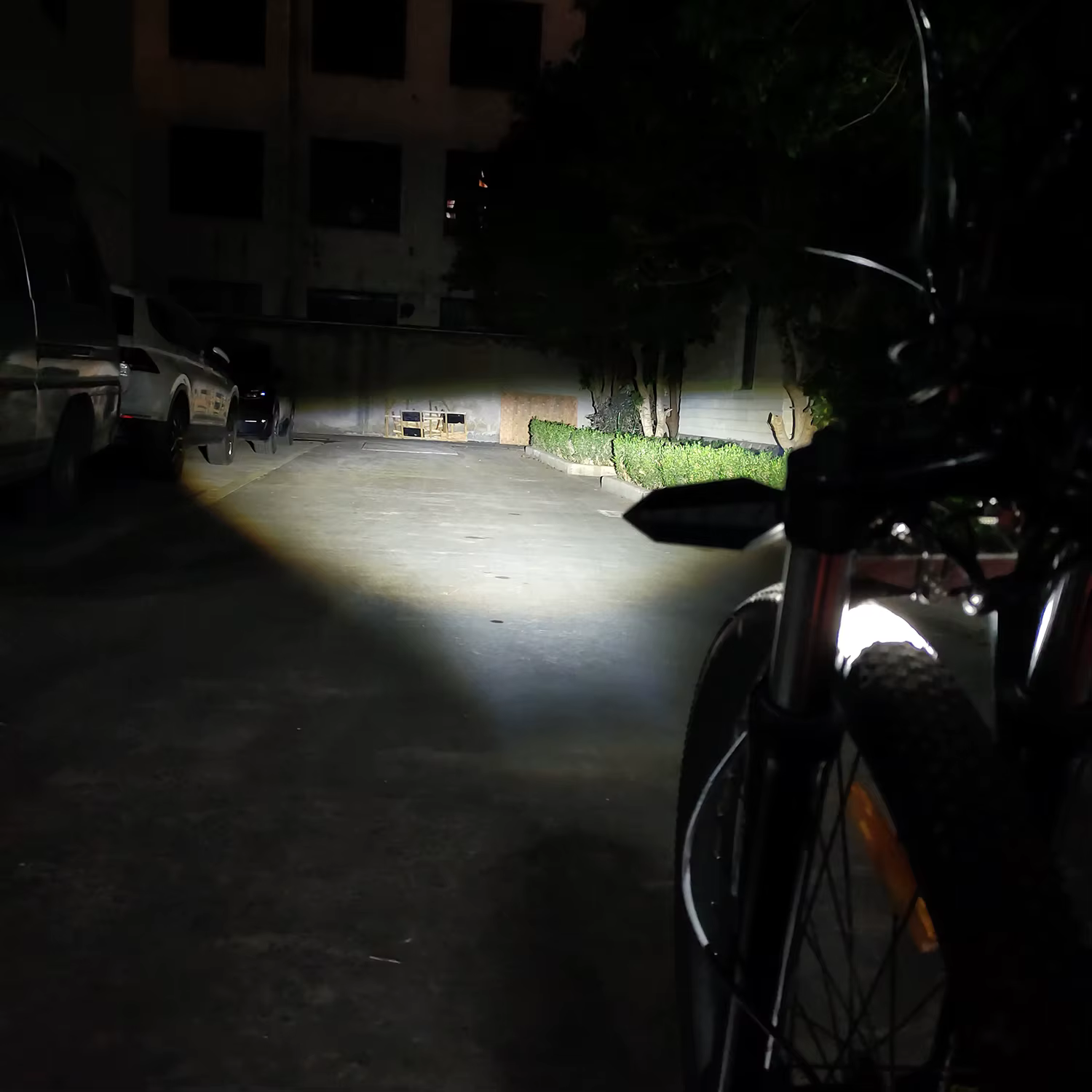 EBKE – Kit d'éclairage de câble étanche pour Tricycle de vélo électrique, clignotants avant et arriè
