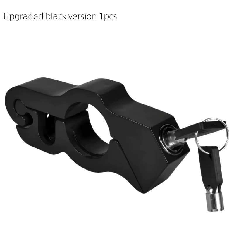 Verrou de guidon antivol en acier robuste pour moto, vélo, ATV, Dirt Bike, ajustement universel, noi