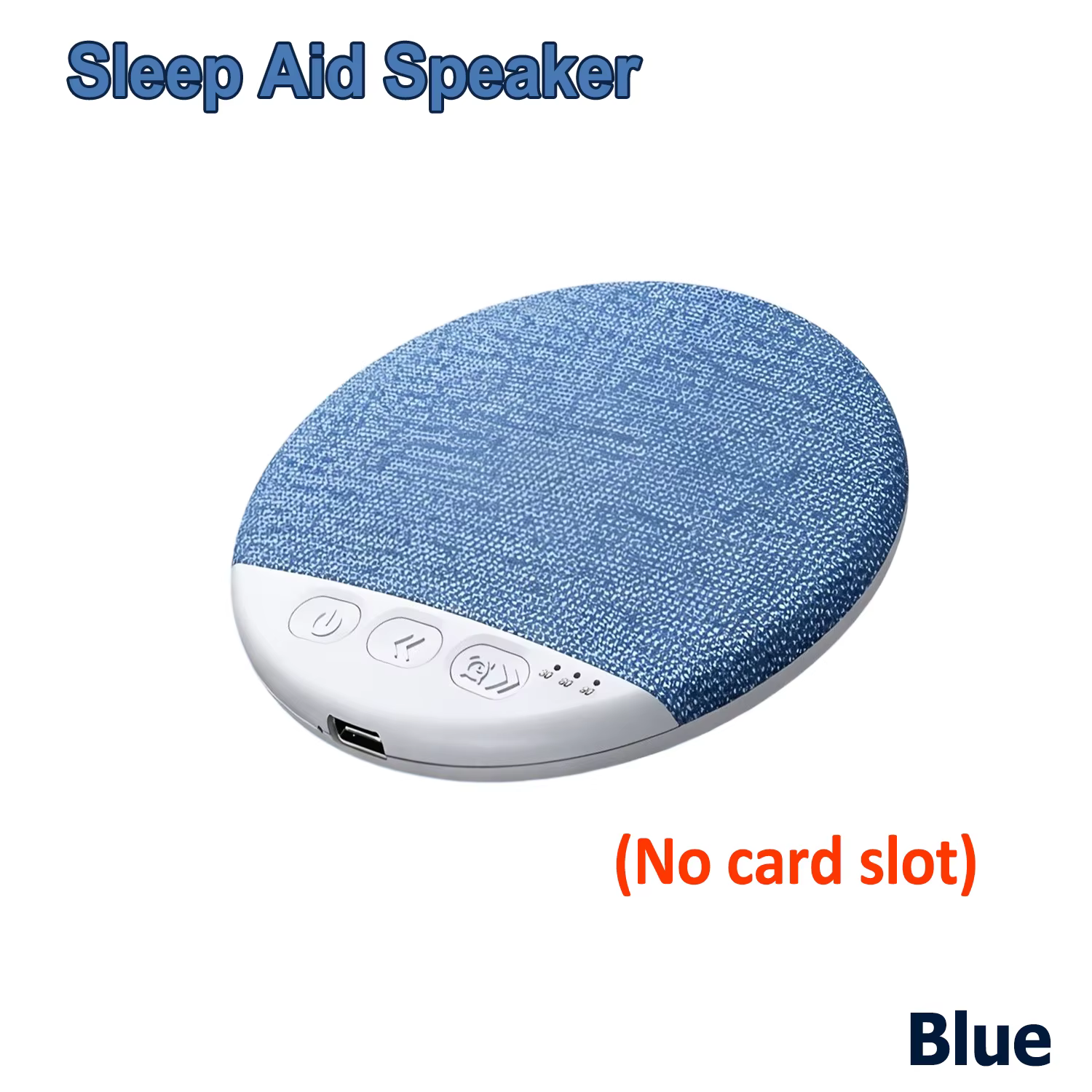Mini haut-parleur Bluetooth portable, sons de la nature, bruit blanc, barre de son, lecteur de musiq