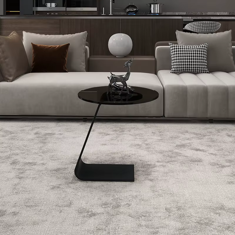 Accessoires De Design Table d'appoint plateau Salon ensembles minimalistes Tables basses Table ronde