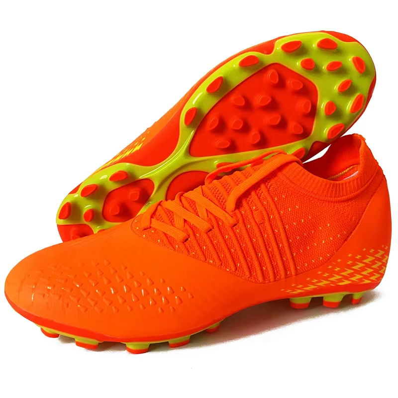 Crampons de Football pour hommes, chaussures de Football pour jeunes, baskets d'entraînement de Foot