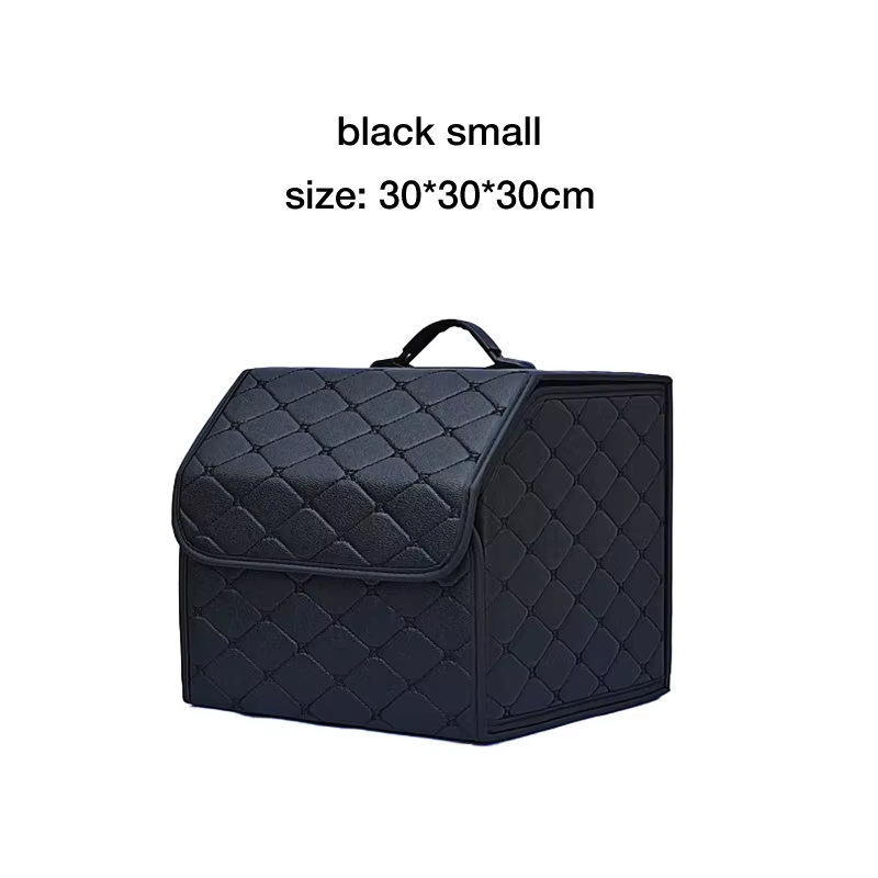 Boîte de rangement pour coffre de voiture, grande capacité, outils multi-usages automobiles, sac de