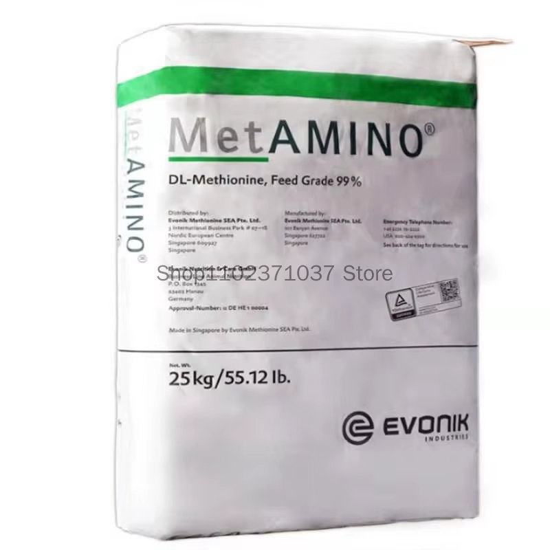 Poudre de méthionine L pure à 100%, poudre de méthionine DL, qualité alimentaire, soutien pour une p