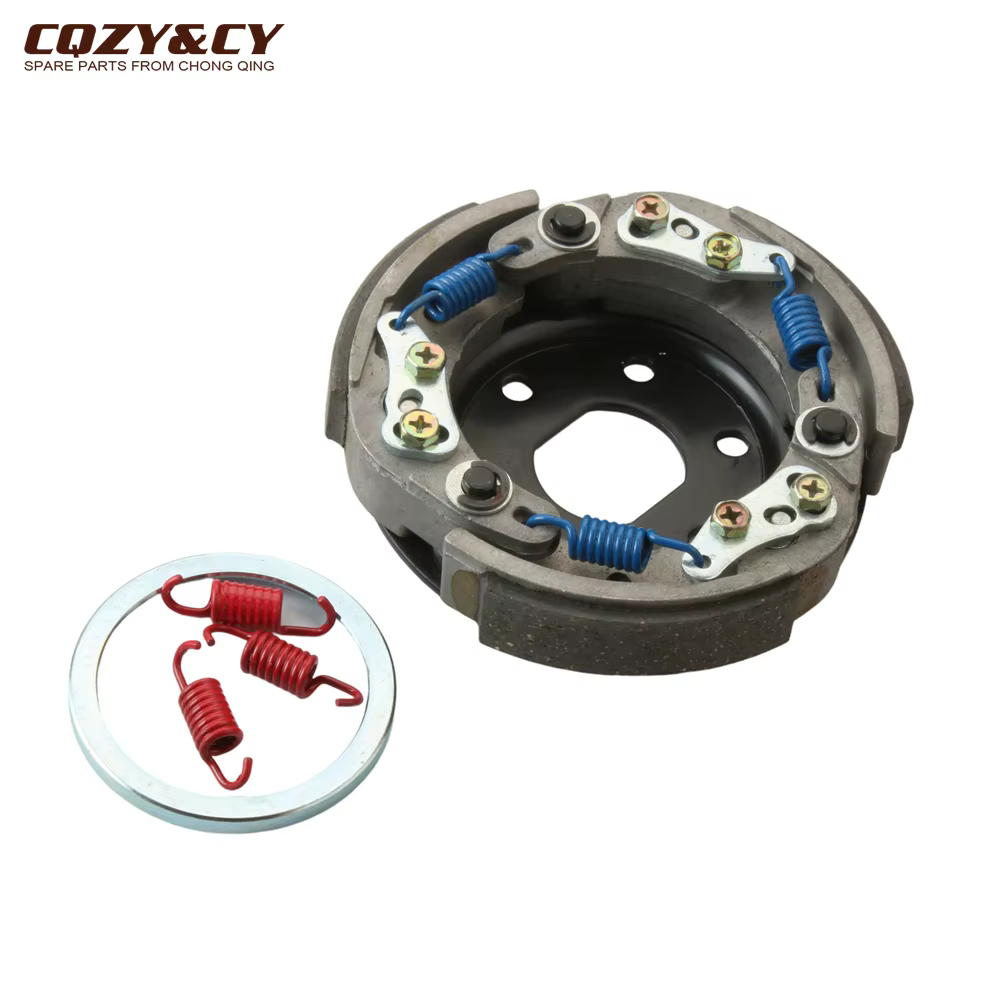 Embrayage réglable Evolution Racing 107mm pour MBK 50 Booster Equalis Evolis Fizz Forte MachG Nitro