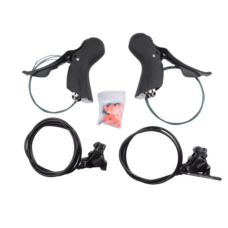 Shimano 105 R7120 R7170 2x12s jeu de freins à disque hydrauliques R7120 manette de vitesse R7170 fre
