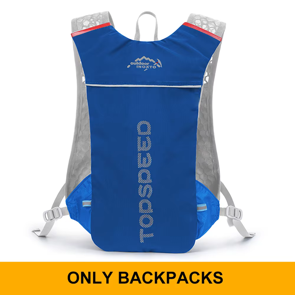 Sac à dos de course à pied ultraléger pour trail, gilet d'hydratation respirant pour marathon