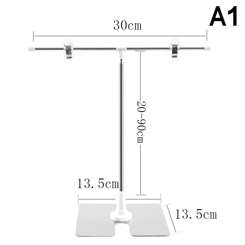 Accessoires de photographie support d'arrière-plan en forme de T accessoires de fond Photo support d