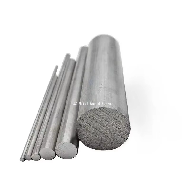 Barres rondes en aluminium, diamètre 3/5/10/15/20/25/30/35/40/45/50/55/60/65/70/75/80/85/90/95/100/1