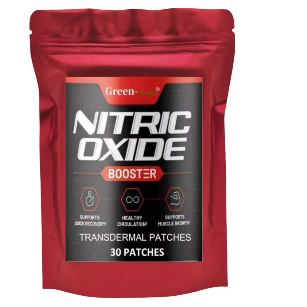 Patchs transdérmiques Booster d'oxyde nitrique de formule de performance - 30 patchs pour une résist