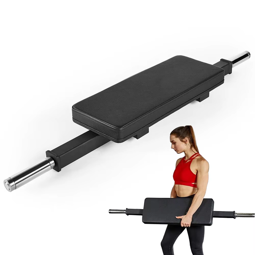 Équipement de Fitness entraînement de poussée hanche bout à bout barre de poussée support de Squat h
