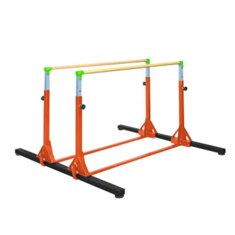 Barres parallèles de gymnastique de cuisse de barre horizontale d'équipement de gymnastique pour hom
