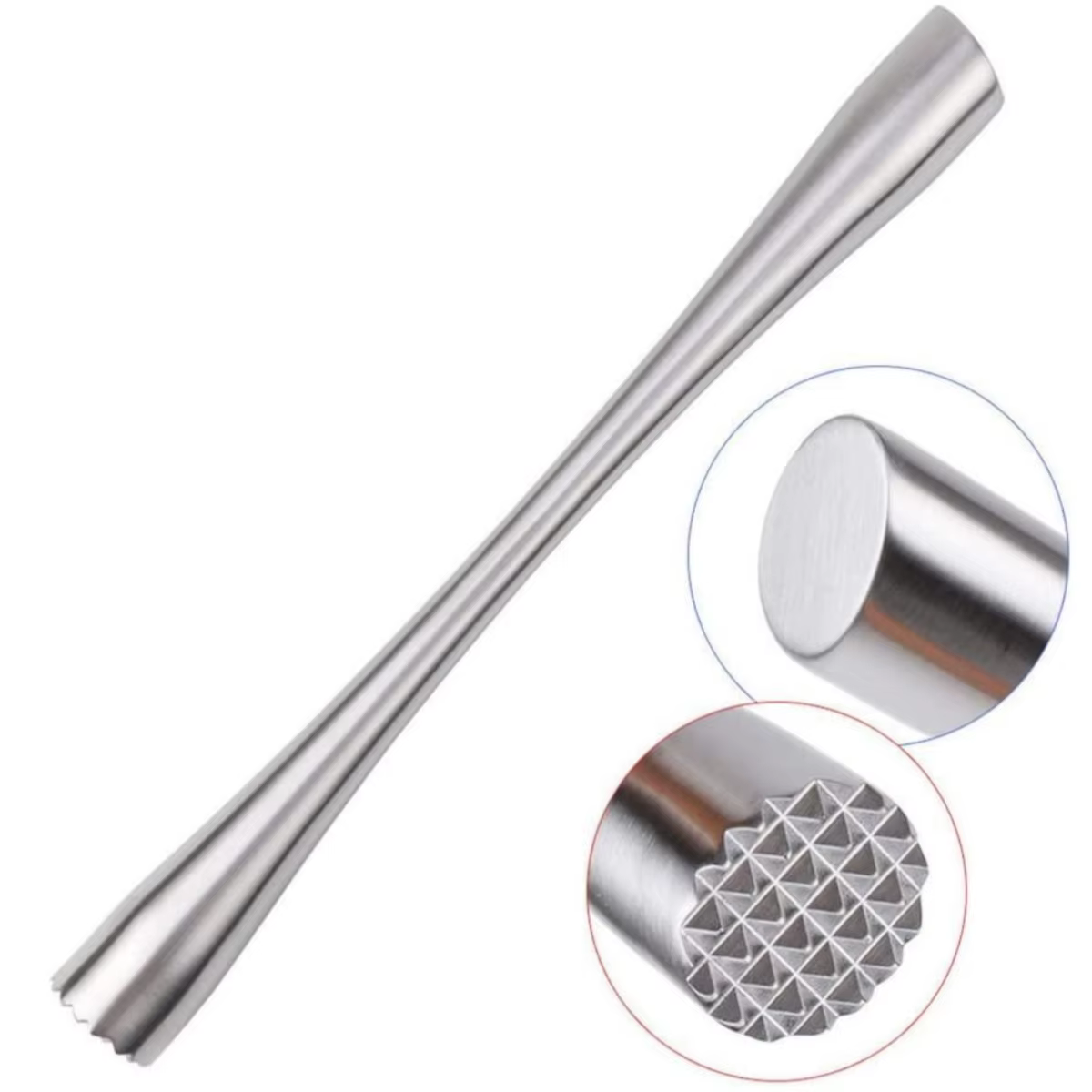 Pilon à Cocktail en acier inoxydable, pour Bar à domicile, bâtonnets de glace, marteau concassé, bât