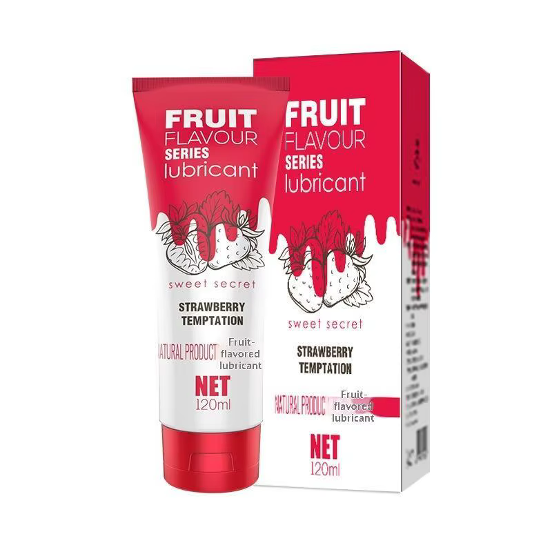 Lubrifiant à saveur fruitée, à base d'acide hyaluronique, pour le sexe oral, à base d'eau, pour le s