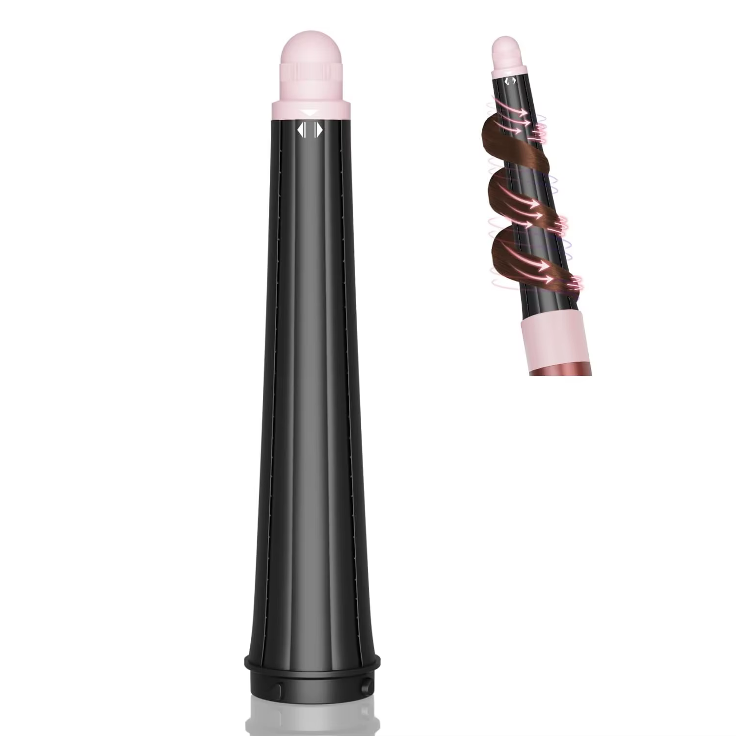 Airwrap – fixation de barils longs coniques HS01 HS05 HS08, fer à friser professionnel à enveloppe a
