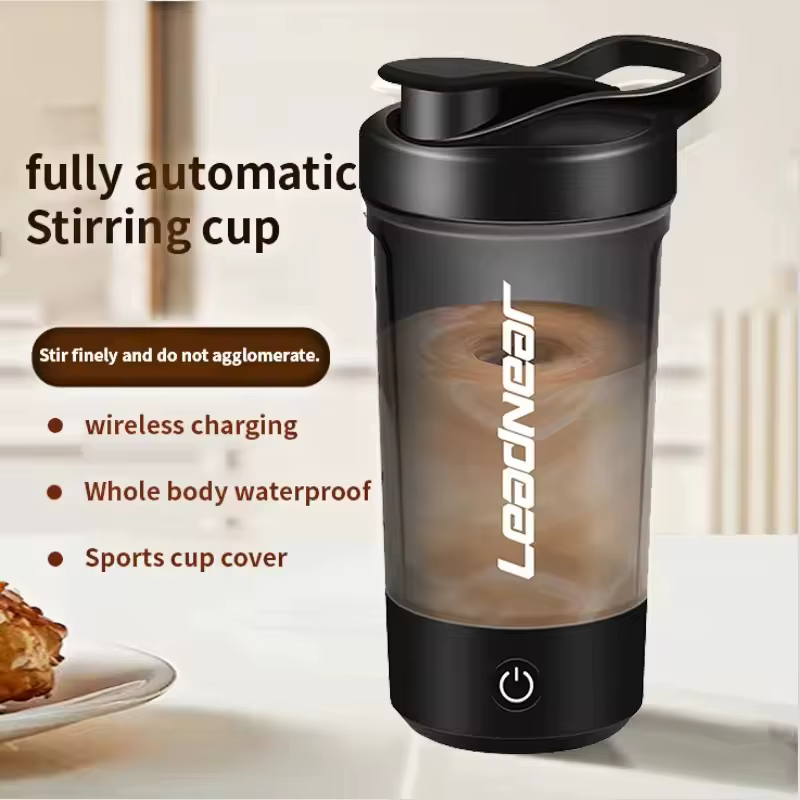 Gobelet mélangeur électrique d'extérieur 700 ml, auto-mélangeur intelligent pour protéines, substitu