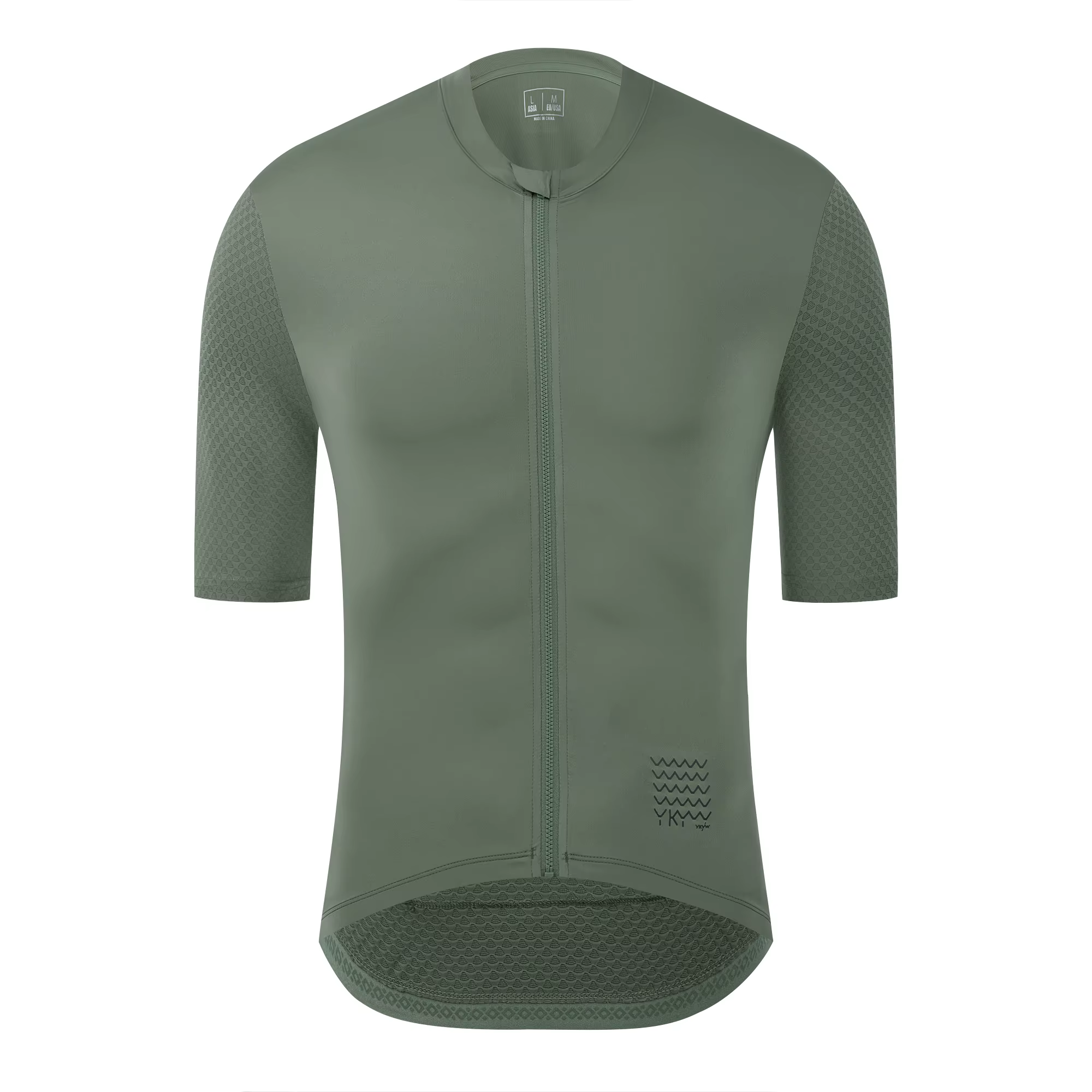 YKYWBIKE maillot de cyclisme pour hommes à manches courtes maillot de vélo d'été chemise de vélo de