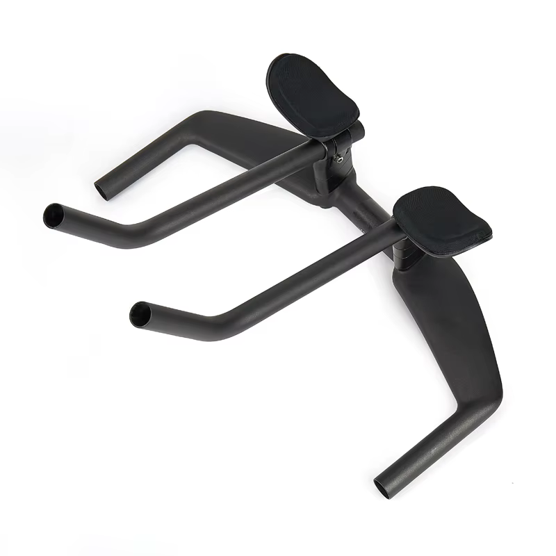Guidon de repos de vélo de Triathlon Aero en Fiber de carbone, sans Logo, barre TT HB095, 15 degrés,