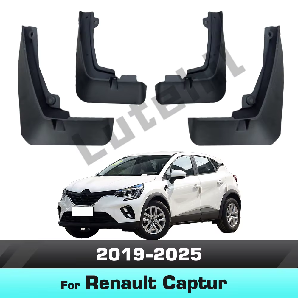 Pour Renault Captur 2019-2025 2020 2021 2022 2023 2024 Garde-boue, Bavettes anti-éclaboussures, Acce