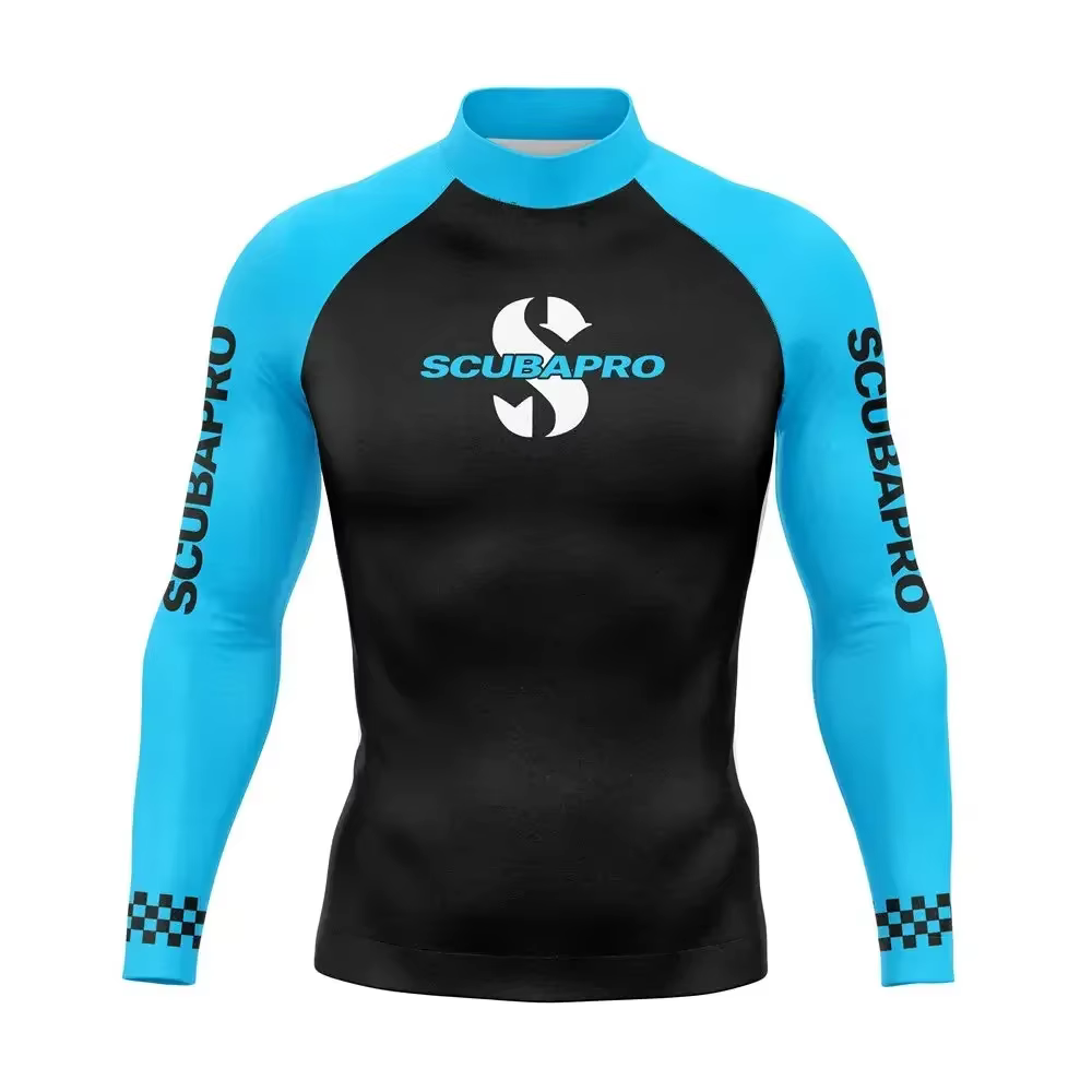 2025 manches longues Rashguard Upf 50 Protection solaire Surf chemise séchage rapide respirant natat