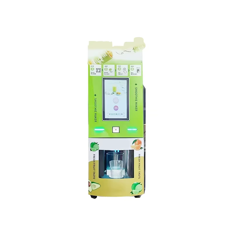 Machine à smoothies commerciale intelligente de comptoir, personnalisable, pour une tasse, mélangeur