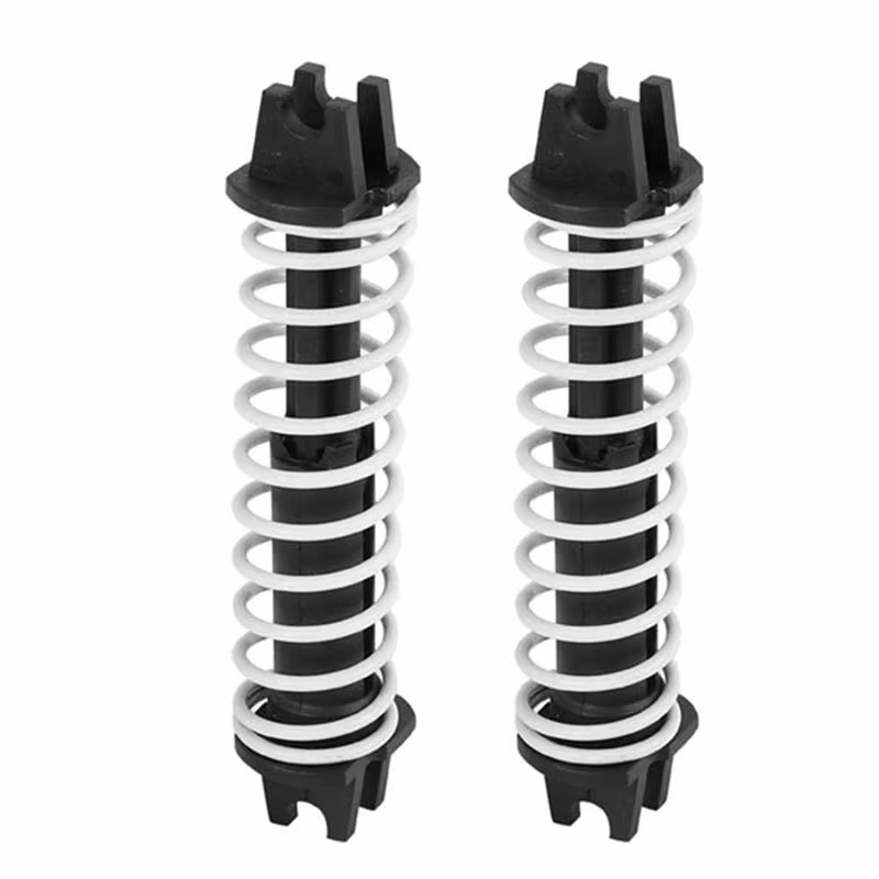 Ressort de pédale d'embrayage, 2 pièces, pour 307 206 207 408 308, pour Citroën C2 C4, ressort de re
