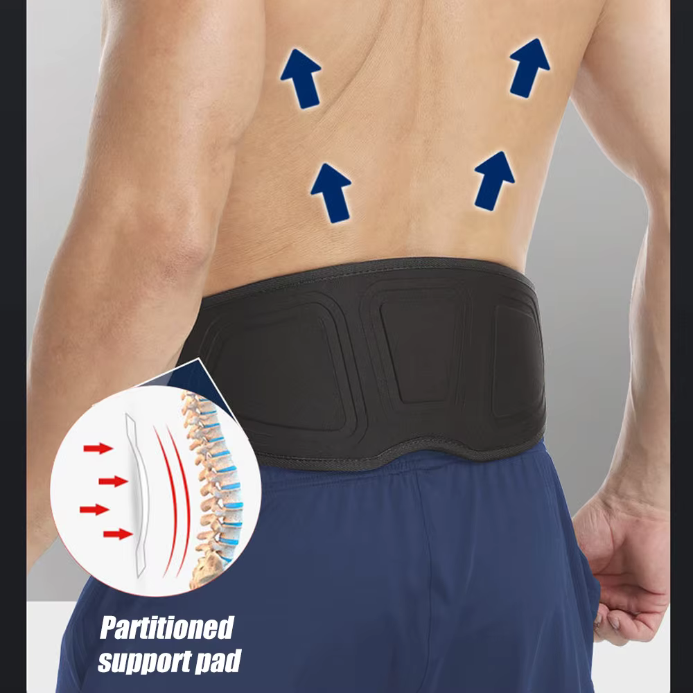 Ceinture d'haltérophilie, soutien lombaire, dynamophilie, gymnastique, entraînement, Deadlift, Squat