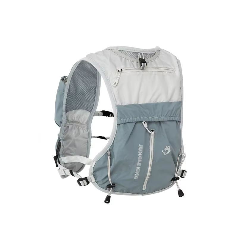 JUNGLE KING Hommes Femmes Sports de plein air Sac à dos Marathon Gilet hydratant adapté au partage d